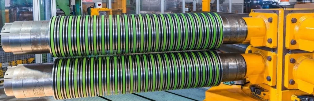 Coils in der Metallverarbeitung